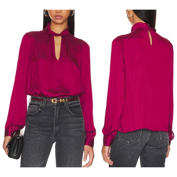 PAIGE Tops - Paige • Mulberry Top • Size XL